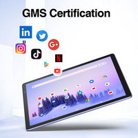 Venta al por mayor Top Fashion Octa Core Android Tablet Ram 4G Rom 128g Wifi Tablet Pc con batería grande 8000mAh Tablet 10 pulgadas