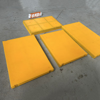 Maille en polyuréthane pour tamis vibrant robuste, résistante aux déchirures, haute résistance, durable, pour usine de sable métallurgique