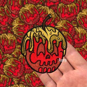 자수 패치 제조업체 열 프레스 맞춤형 로고 2D 3D 배지 직조 자수 패치 의류용 바느질 또는 다리미 부착 - Product Image 5