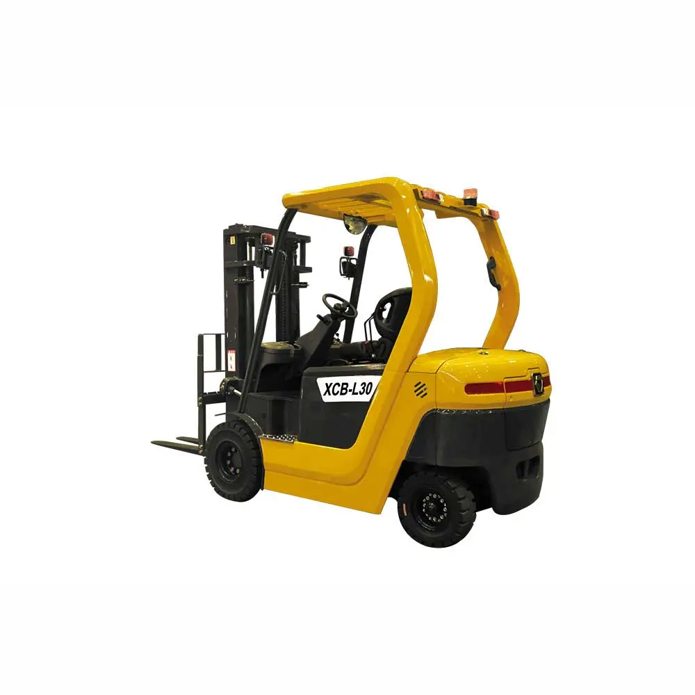 Fabricante oficial 3 ton 3000kg XCB-L30 Lithium Battery Empilhadores com Side Shifter