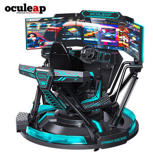<span class=keywords><strong>Simulador</strong></span> <span class=keywords><strong>de</strong></span> Carreras VR Oculeap, Máquina <span class=keywords><strong>de</strong></span> Juegos <span class=keywords><strong>de</strong></span> Realidad Virtual con 3 Pantallas, Sistemas <span class=keywords><strong>de</strong></span> Pago con Monedas y Tarjetas <span class=keywords><strong>de</strong></span> Crédito, Máquina <span class=keywords><strong>de</strong></span> Juegos 3D 5D - Product Image 6