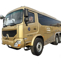 Nouveau Bus de Tourisme Diesel Manuel Dongfeng 6x6 AWD Tout-Terrain 31 Places, Fourniture Directe Usine