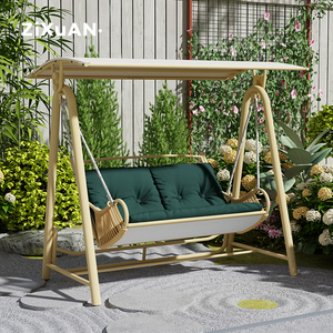 Columpios de Alta Calidad para Exteriores, para Balcones, Patios, Jardines, Villas, Terrazas y Hamacas Dobles para Exteriores - Product Image 6