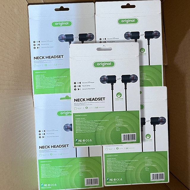 High Quality Earbuds Headphones Gaming Auriculares Y Audifonos Alambricos Deportivos Blotooth 5.3 Cheap Handsfree Earphones