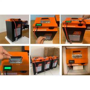 Batería de Iones de Litio de 60V 30Ah con BMS, 3000W, para Scooter, Bote, Triciclo, Montacargas - Versátil, Opciones de 60V 72V 50Ah 70Ah - Product Image 3