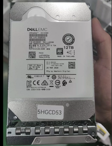 Disque dur SAS 12T pour DELL EMC : 0DK7C9 0KFJ7G 09HXK6 0YMN53 MG07SCA12TEY ST12000NM0158 HUH721212AL5200 0T2YHT <span class=keywords><strong>HUH721212ALE600</strong></span> - Product Image 2
