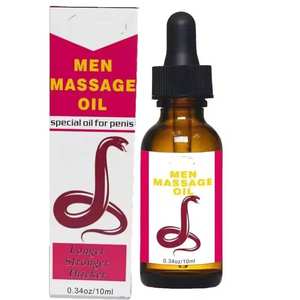 Aceite para Masaje Masculino XXL para el Cuidado Masculino, Aumenta la Capacidad, Engrosamiento, Crecimiento - Product Image 1