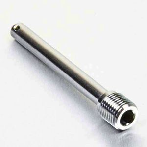 สแตนเลสสตีลแบบไม่ใช้เครื่อง CNC สำหรับเดือยเหล็กแบบขนานพร้อมเกลียวภายนอก - Product Image 3