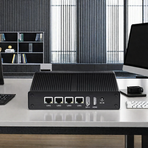 12GEN N100工业迷你电脑J4125 4局域网2.5G局域网2 DDR4防火墙无风扇4以太网端口迷你电脑新英国插头固态硬盘 - Product Image 6