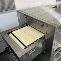 Four à pizza en pierre de convoyeur de grande capacité de 18 pouces pour la cuisson rapide et uniforme 400 degrés 13.2kw