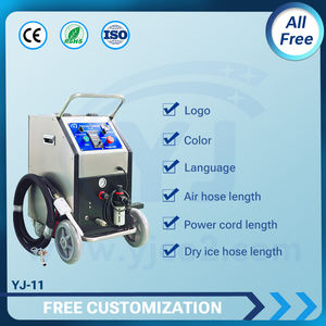 Nettoyage industriel amical de <span class=keywords><strong>machine</strong></span> de glace sèche de décapant de carbone - Product Image 3