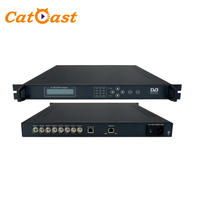 Gateway IPTV Multicast para TV Digital por Satélite, de 8 ASI a 64 SPTS
