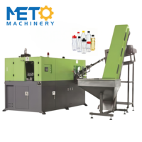 Machine de soufflage automatique de bouteilles d'eau en plastique PET de 2L et 5L avec composants Mitsubishi PLC FESTO et pompe à moteur