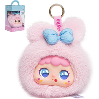Samtoycn Chat GPT Robot AI Multilingue Controllabile tramite App, Bambola di Peluche in Cotone Morbido Parlante con Occhi Dinamici