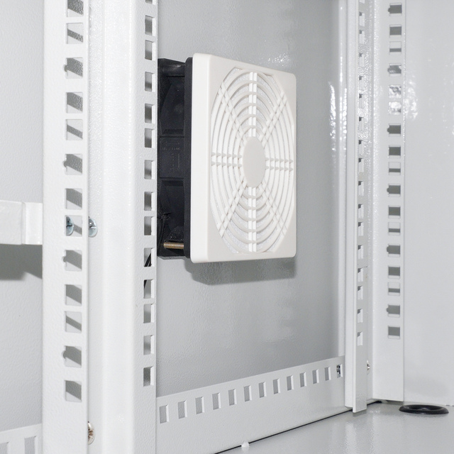 19'' IP65 Waterproof Dustproof Electric Server Rack Wall Mount Outdoor Telecom Network Cabinet