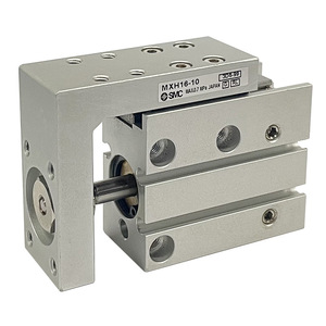 Guides linéaires de précision SMC MXH6-10/MXH16-20 Cylindre coulissant en tailles 10/15/25/30/40/50/60 - Product Image 1