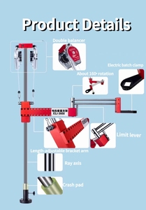 Support de <span class=keywords><strong>tournevis</strong></span> électrique multifonctionnel Bras de réaction <span class=keywords><strong>articulé</strong></span> Couple linéaire pour bras d'outil vertical - Product Image 4