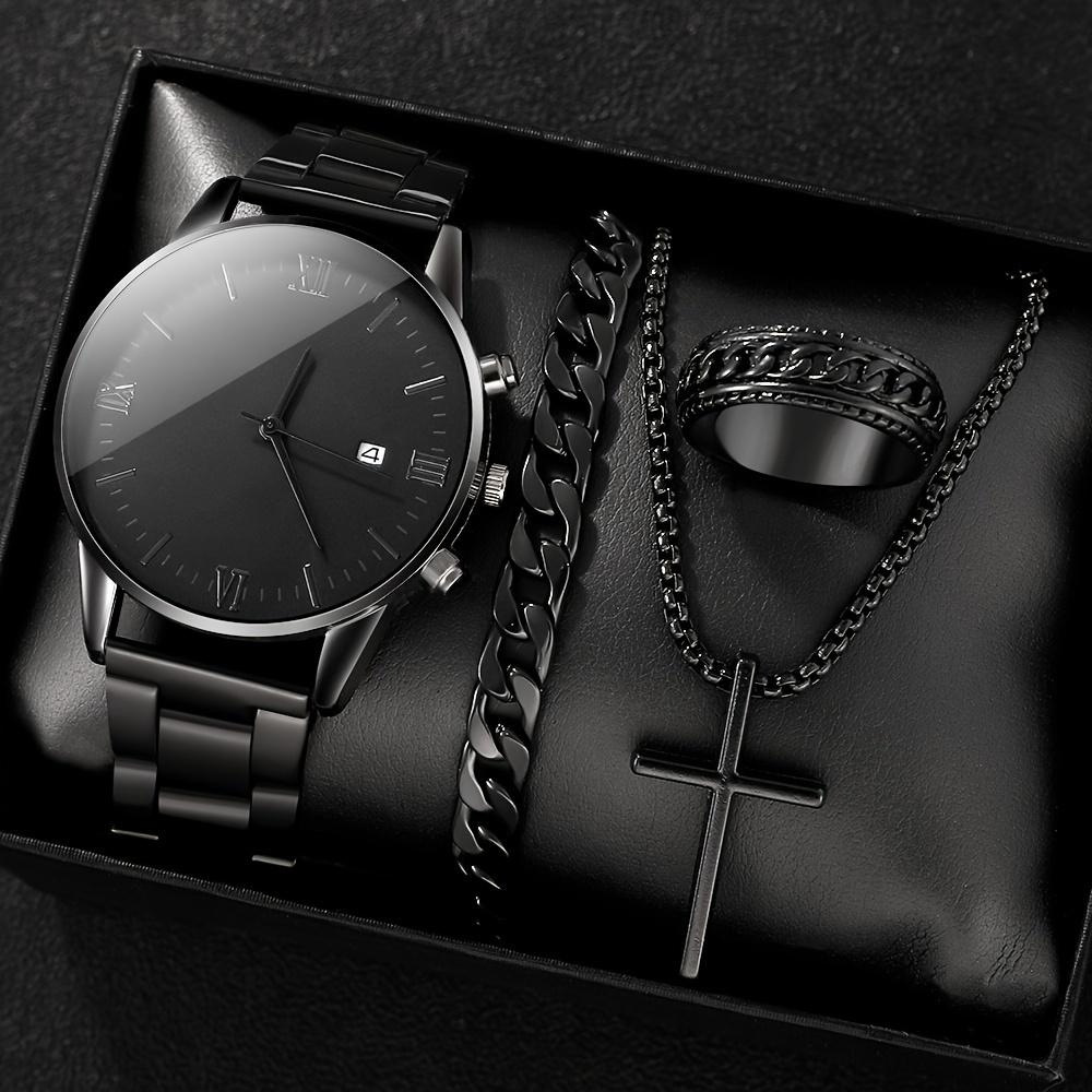 T3501 Noir + Ensemble Croix Noire (Sans Boîte)