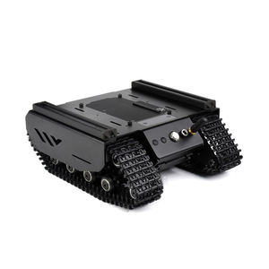 Waveshare UGV01 Vehículo Todoterreno Flexible y Expandible con Orugas, Soporte para Múltiples Hosts, Rieles Externos y Computadora Esclava ESP32 - Product Image 2