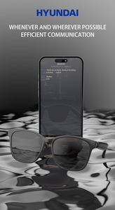 Hyundai HY-C8 Traduction Intelligente par IA Sans Fil pour Lunettes Casque Contrôle Tactile 75 Langues Conférence en Temps Réel - Product Image 5