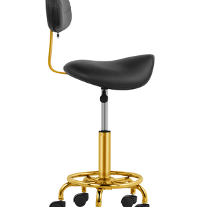 Silla de Peluquería para Salón de Belleza, Venta Caliente 2025, Popular Silla Giratoria con Elevación, Material Metálico, Fabricante Mayorista - Product Image 4