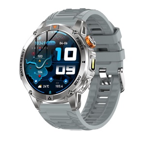 Reloj Inteligente AK93 para Hombre, Resistente al Agua IP68, Monitor de Actividad Física para Deportes al Aire Libre con Frecuencia Cardíaca, Oxígeno en Sangre, Pantalla HD de 1.53 Pulgadas, Llamadas por Bluetooth - Product Image 2