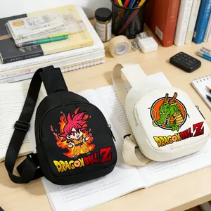 <span class=keywords><strong>Sac</strong></span> à <span class=keywords><strong>dos</strong></span> et <span class=keywords><strong>sac</strong></span> bandoulière <span class=keywords><strong>Dragon</strong></span> <span class=keywords><strong>Ball</strong></span> Z Kakarotto Vegeta pour étudiant, noir et blanc, avec portefeuille et pochette de poitrine - Product Image 2
