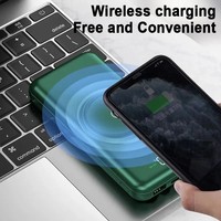 Charge rapide 20000mAh Power Banks Téléphone portable Portable Powerbank 10000mAh Chargeur sans fil Charge Power Bank