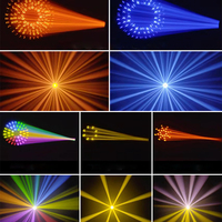 AOPU Faisceau 295w Lumière principale mobile Faisceau lumineux à tête mobile avec Led 29 pièces 0.5WRGB Lumière auxiliaire pour concert Faisceau de mariage 295