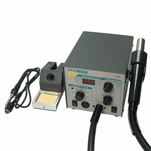 Stazione di Saldatura 600W QUICK 706W+ 2 in 1 Pistola ad Aria Calda Elettrica Display LED Saldatore Elettrico Stazione di Lavoro per Saldatura e Riparazione - Product Image 3