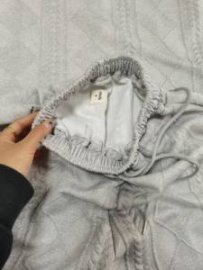 Conjunto deportivo de verano para niños, camiseta de manga corta con solapa y cremallera, pantalones cortos minimalistas con bolsillo con cordón - Product Image 4