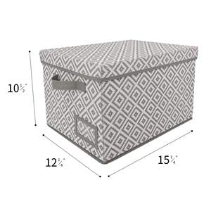 Reusable Foldable <b>Storage</b> <b>Box</b>&<b>Bins</b> Clothing <b>Storage</b> <b>Box</b> With Lid - Product Image 4