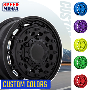 Custom Forged Alloy <b>Wheel</b> Rim Five Spoke Design <b>Brushed</b> Finish New Condition 22-30 Inch <b>Wheel</b> Rims for Toyota - Product Image 2