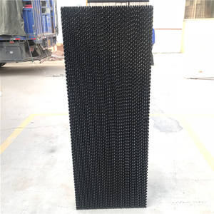 Panel de enfriamiento evaporativo para aves de corral, con celulosa de panal húmeda y ventilación indirecta - Product Image 4