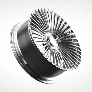 Llantas de coche 17 18 19 20 21 22 <span class=keywords><strong>23</strong></span> 24 pulgadas rueda de aleación cromada adecuada para ruedas de coche de pasajeros para Benz Gl Bmw X5 Audi Q5 Lexus RX - Product Image 4