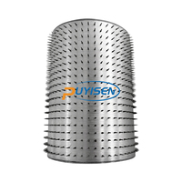 PYS-Rouleau épinglé/rouleau de poinçonnage de film/rouleau perforé pour sac tissé et sac de ciment