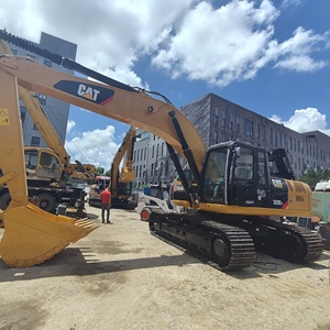 Excavatrice lourde d'occasion CAT 329D2L, 29 tonnes, avec godet de 1,45 m³ de capacité, excavatrice sur chenilles d'occasion - Product Image 5