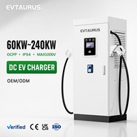Estaciones de Carga Rápida para Vehículos Eléctricos de 90kw, 100kw y 150kw, OEM, IP54, OCPP, para Autos, Autobuses y Camiones, con Gestión de Flotas Inteligente