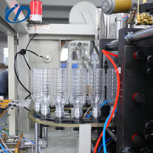 Suzhou Yuda Venta caliente pequeña China totalmente automático <span class=keywords><strong>mini</strong></span> plástico <span class=keywords><strong>PET</strong></span> botella de jugo soplado que hace la máquina línea de producción precio - Product Image 3