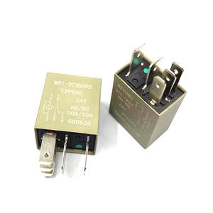M51-3735095 รีเลย์แม่เหล็กไฟฟ้า 20A 24V 5 ขา - Product Image 1