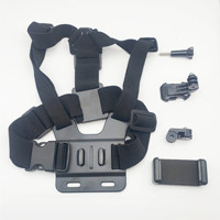 Première perspective accessoires de tir caméra de sport sangles de tir de poitrine diffusion en direct cyclisme en plein air support pour téléphone portable