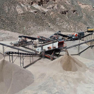 Giao Hàng Nhanh All-in-One Di Động Nhà Máy Nghiền Hàm Và Cone/Tác Động Máy Nghiền Kết Hợp Máy Nghiền Dòng - Product Image 6