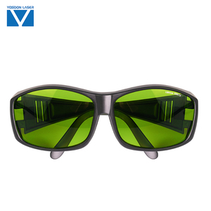 <strong>Fiber</strong> Cutting Welding Goggles Eye Protection Protective 1064 Laser Safety Goggles for Laser Cutting Welding Cleaning Machine - Product Image 1