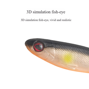 เหยื่อปลอมแบบนิ่<span class=keywords><strong>ม</strong></span> Easy Catch รุ่น Unique Vibrating Swim Trembling Descent ช่วยเพิ่<span class=keywords><strong>ม</strong></span>การ<span class=keywords><strong>กัด</strong></span>ตก สำหรับตก<span class=keywords><strong>ปลา</strong></span>ในแม่น้ำ ทะเลสาบ และปลาเทราต์ ขนาด 75 <span class=keywords><strong>ม</strong></span><span class=keywords><strong>ม</strong></span>. ชุด 5 ชิ้น - Product Image 5