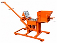 Diverses petites machines à briques d'argile pour usage en laboratoire à Taïwan et divers équipements manuels de frittage de briques d'argile de type domestique