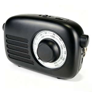 <span class=keywords><strong>Radio</strong></span> Portátil AM/FM Analógica con Puntero, Alimentación Directa por USB-C, Esfera Grande y Clara para Uso en Exteriores y Emergencias - Product Image 2