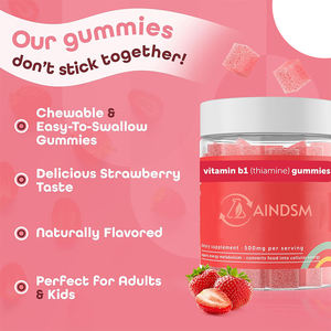 Gomitas de Vitamina B1 al por Mayor, Apoyan el Metabolismo Energético, Gomitas de Vitamina B1, Tiamina, Mejoran el Bienestar General - Product Image 3