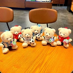 Porte-clés en peluche personnalisé pour fans du Mexique et du Canada, figurine de star de football <span class=keywords><strong>Ronaldo</strong></span>, pour enfants de 5 à 7 ans, idéal pour les fêtes - Product Image 3