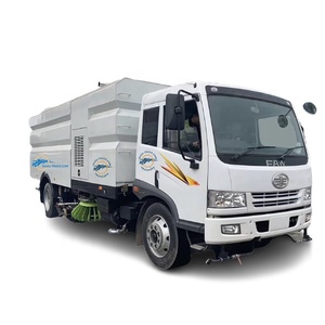 Hiệu quả cao đi xe trên sàn Scrubber xe quét sàn máy sấy chất lượng cao Máy kéo gắn đường quét đường sạch hơn - Product Image 4