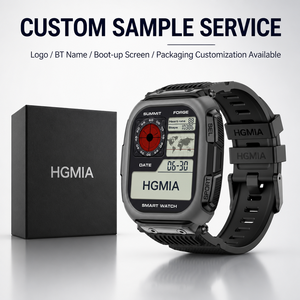 Montre connectée de sport GPS DM66, écran AMOLED, cartes hors ligne, étanche 5ATM, GPS multi-satellites, appels Bluetooth, fitness, randonnée, course à pied - Product Image 4